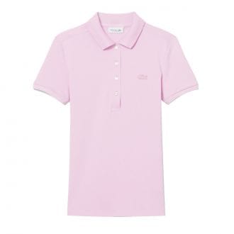 Lacoste Pf5462 Polo Mini Piquet Stretch Donna Casual Donna