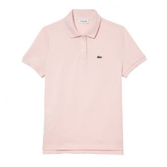 Lacoste Pf7839 Polo Piquet 2 Bottoni Regular Donna Casual Donna