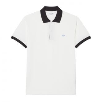 Lacoste Ph2017 Polo Classic Fit Contrasti Casual Uomo