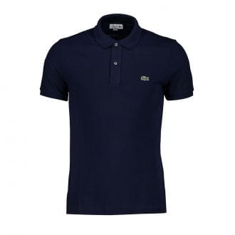 Lacoste Ph4012 Polo Slim Ph4012 Blu Casual Uomo