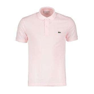 Lacoste Ph4012 Polo Slim Ph4012 Rosa Baby Casual Uomo