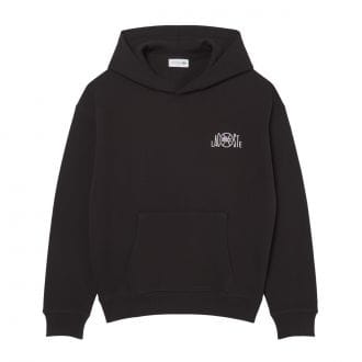 Lacoste Sh2196 Felpa Cappuccio Tennis Casual Uomo
