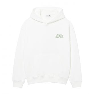 Lacoste Sh2196 Felpa Cappuccio Tennis Casual Uomo