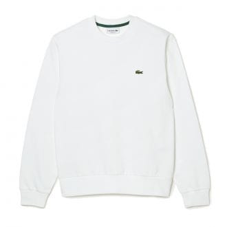 Lacoste Sh9801 Felpa Girocollo Basic Logo Casual Uomo