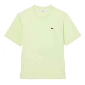 Lacoste Tf7215 T Shirt Pima Cotton Relax Fit Donna Casual Donna