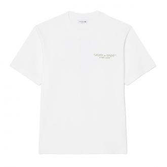 Lacoste Th1425 T Shirt Classic Fit Rene Lacoste Abbigliamento Tennis Uomo