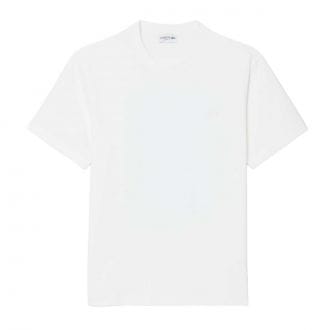 Lacoste Th1750 T Shirt Classic Fit Campo Tennis Abbigliamento Tennis Uomo
