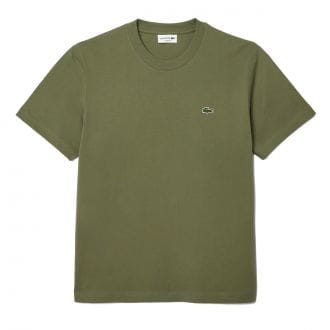 Lacoste Th7318 T-shirt Heavy Jersey Casual Uomo