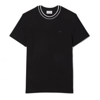 Lacoste Th8174 T-shirt In Piquet Stretch Casual Uomo
