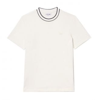 Lacoste Th8174 T-shirt In Piquet Stretch Casual Uomo