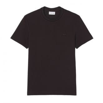 Lacoste Th8174 T Shirt In Piquet Stretch Casual Uomo