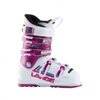 Lange Lbm5310 Starlet 60 Bambina Scarponi Sci Junior