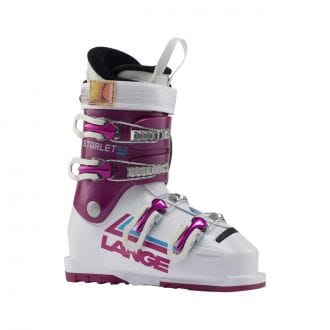 Lange Lbm5310 Starlet 60 Bambina Scarponi Sci Junior