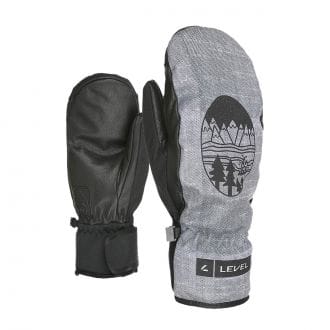 Level 2375um Guanti Muffole Vertigo Pro Abbigliamento Snowboard Uomo