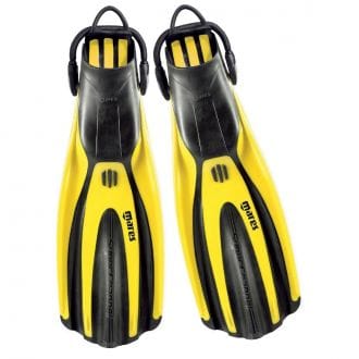 Mares 410012 Pinne Con Cinghiolo Avanti Superchannel Maschere E Pinne Subacquea Uomo