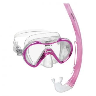 Mares 411749 Set Combo Seahorse Jr Maschere E Pinne Subacquea Junior