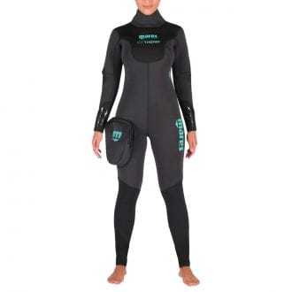 Mares 412448 Semistagna Ice Therm 7/6 Donna Mute Subacquea Donna