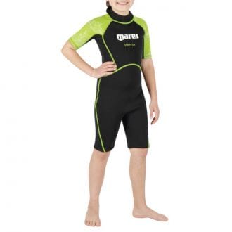 Mares 412460 Muta Shorty Manta 2,2 Mm Bambino Mute Subacquea Junior
