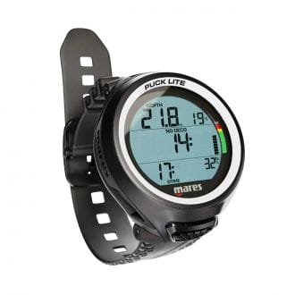 Mares 414172 Puck Lite Computer Subacquea Uomo