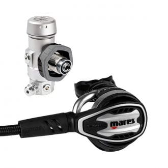 Mares 416260 Erogatore Planet 88x Tbp Erogatori Subacquea Uomo