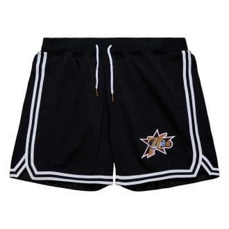 Mitchell & Ness Pshr6789 Short Destination 76ers Abbigliamento Basket Uomo