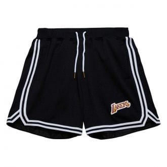 Mitchell & Ness Pshr6789 Short Destination Lakers Abbigliamento Basket Uomo