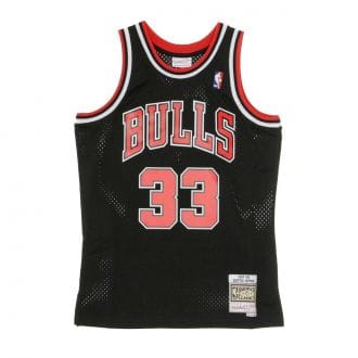Mitchell & Ness Smjygs18151 Canotta Swingman Pippen 33 Bulls Squadre Basket Uomo