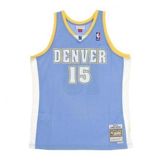 Mitchell & Ness Smjygs18160 Canotta Swingman Anthony 15 Nuggets Squadre Basket Uomo