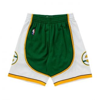 Mitchell & Ness Smshgs18254 Short Swingman Supersonics Squadre Basket Uomo