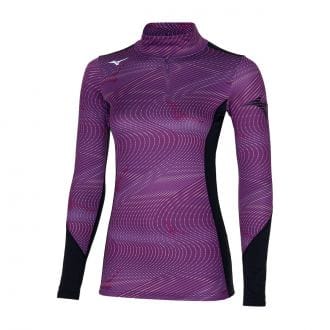 Mizuno A2ga1710 Virtual Body G3 Maglia Lupetto Ml Donna Abbigliamento Sci Donna