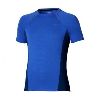 Mizuno J2gad003 T-shirt Active Dryaeroflow Abbigliamento Running Uomo