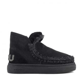 Mou 411001a Eskimo Sneaker Bold Glitter Logo Donna Tutti Stivali E Boot