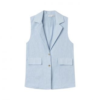 Name It 13227398 Gilet Nkffalinnen Bambina Giacconi Bambino Junior