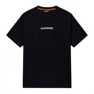 Napapijri Np0a4fzz T Shirt Ventilatore S Flint Ss Casual Uomo