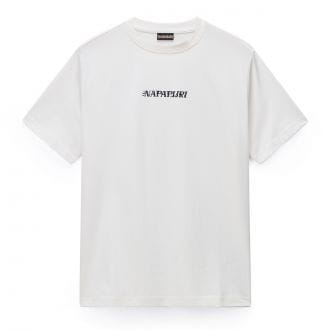 Napapijri Np0a4fzz T Shirt Ventilatore S Flint Ss Casual Uomo