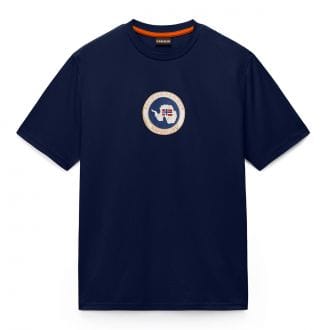 Napapijri Np0a4g5a T-shirt Heritage S Phos Casual Uomo