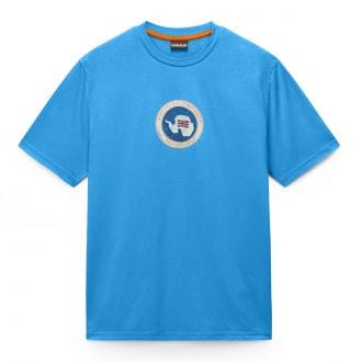 Napapijri Np0a4g5a T Shirt Heritage S Phos Ss Casual Uomo