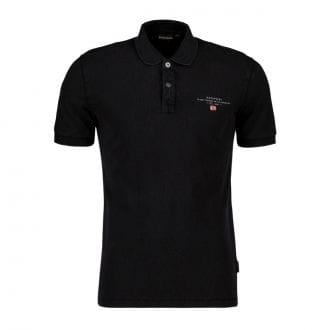 Napapijri Np0a4gdl Polo Con Ricamo Bandiera Elbas Casual Uomo