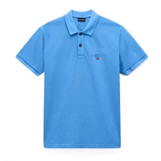 Napapijri Np0a4gdl Polo Con Ricamo Bandiera Elbas Casual Uomo