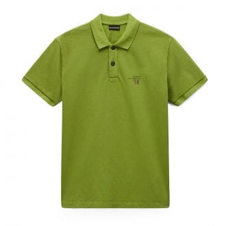 Napapijri Np0a4gdl Polo Con Ricamo Bandiera Elbas Casual Uomo