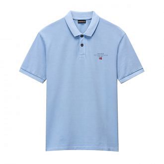 Napapijri Np0a4gdl Polo In Piquet Lavato Elbas Casual Uomo