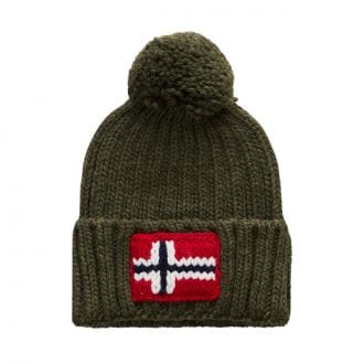 Napapijri Np0a4gkb Cappellino  Pon Pom Semiury Accessori Uomo