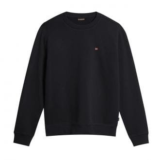 Napapijri Np0a4h89 Felpa Girocollo Logo Flag Balis Crew Sum 2 Casual Uomo