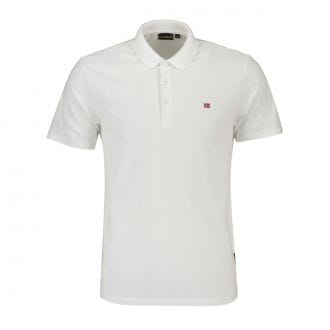 Napapijri Np0a4h8b Polo In Piquet Bandiera Ealis Casual Uomo