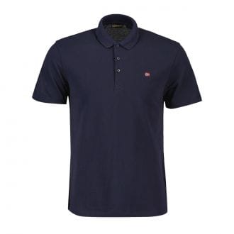 Napapijri Np0a4h8b Polo In Piquet Bandiera Ealis Casual Uomo