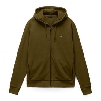 Napapijri Np0a4hhv Felpa Full Zip Con Cappuccio Balis Casual Uomo