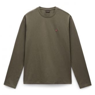 Napapijri Np0a4hn7 T Shirt Salis  Ls Casual Uomo