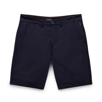 Napapijri Np0a4hrv Bermuda In Popline Chino Nakuru 6 Casual Uomo