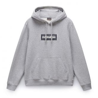 Napapijri Np0a4i19 Felpa Cappuccio B Box Logo Casual Uomo