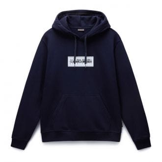 Napapijri Np0a4i19 Felpa Cappuccio B Box Logo Casual Uomo